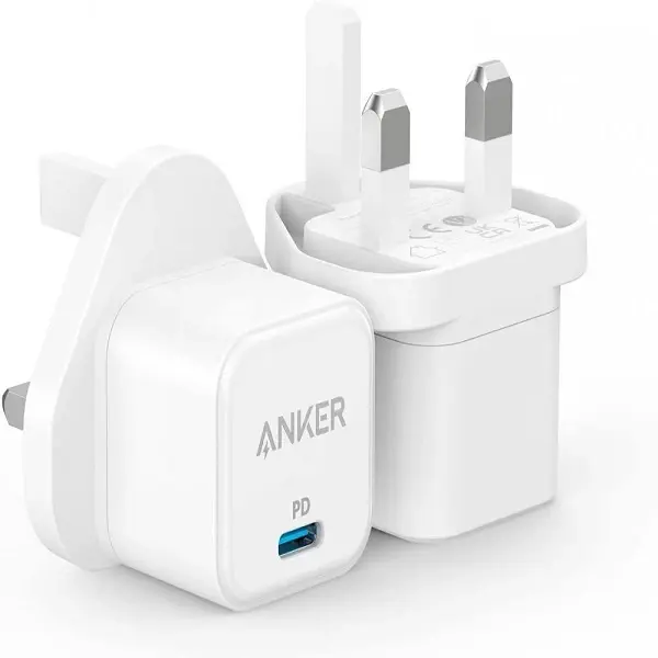 آداپتور شارژر انکر مدل powerport3 20w cube A2149